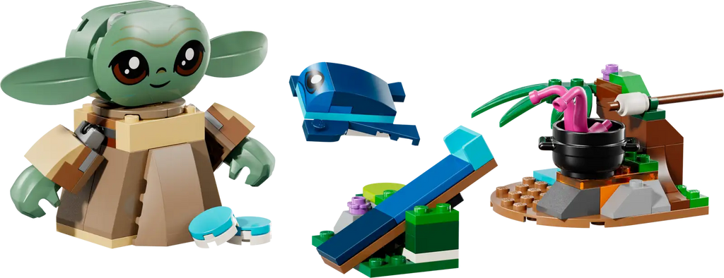 LEGO® 75443 Grogu's Homestead