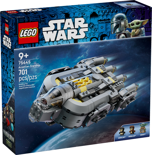 75445 LEGO® Anzellan Starship
