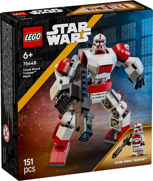 LEGO® 75448 Clone Shock Trooper™ Mech