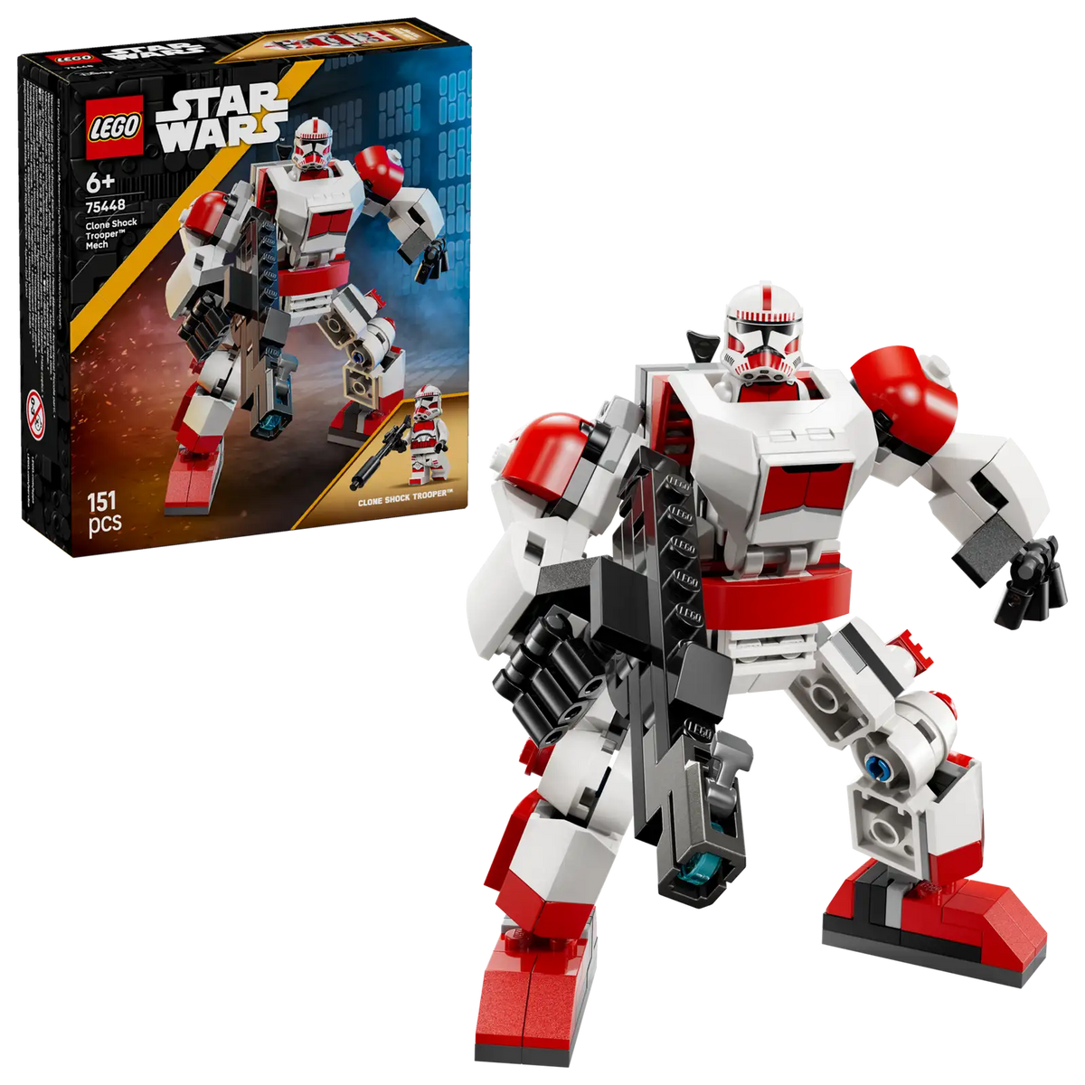 LEGO® 75448 Clone Shock Trooper™ Mech