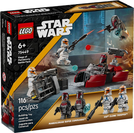 LEGO® 75449 Siege of Mandalore Battle Pack