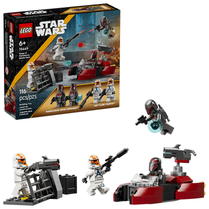 LEGO® 75449 Siege of Mandalore Battle Pack