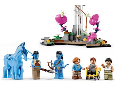 75573 LEGO® Floating Mountains: Site 26 & RDA Samson Certified Set
