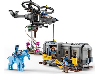 75573 LEGO® Floating Mountains: Site 26 & RDA Samson Certified Set