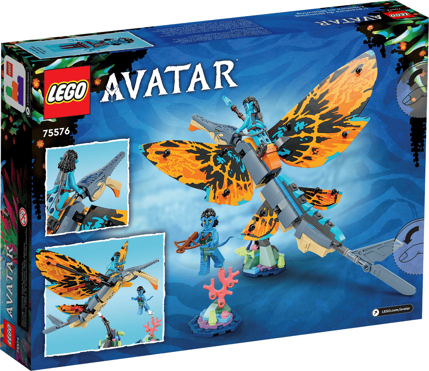 LEGO® 75576 Skimwing Adventure