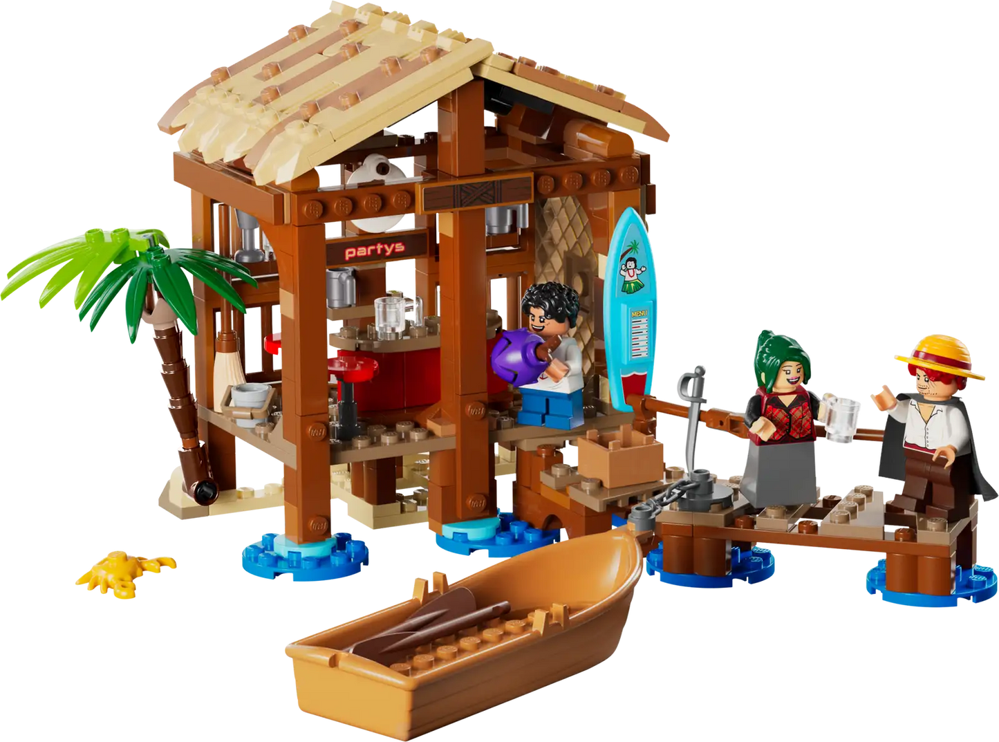 LEGO® 75636 Windmill Village Hut