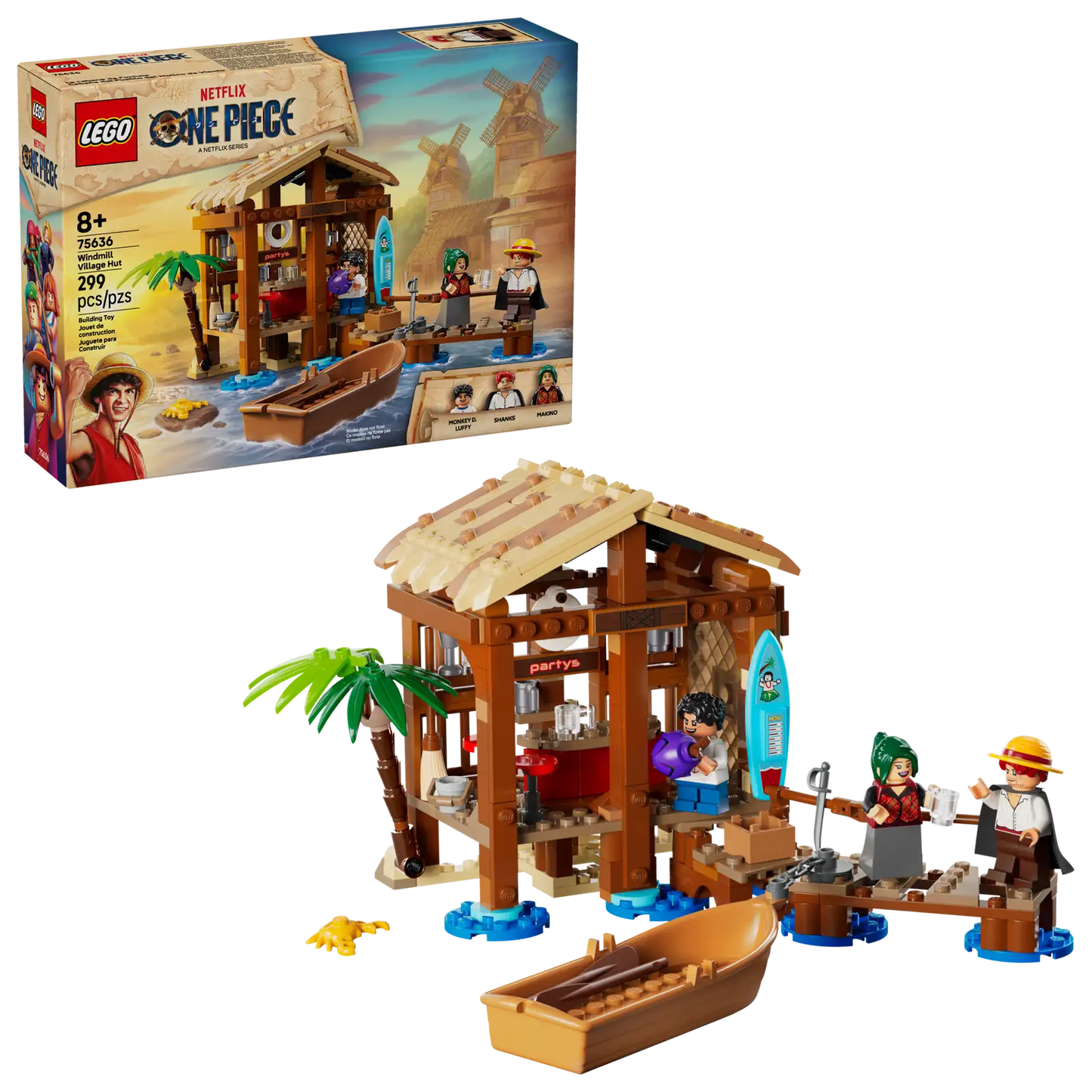 LEGO® 75636 Windmill Village Hut
