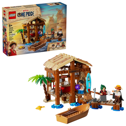 LEGO® 75636 Windmill Village Hut