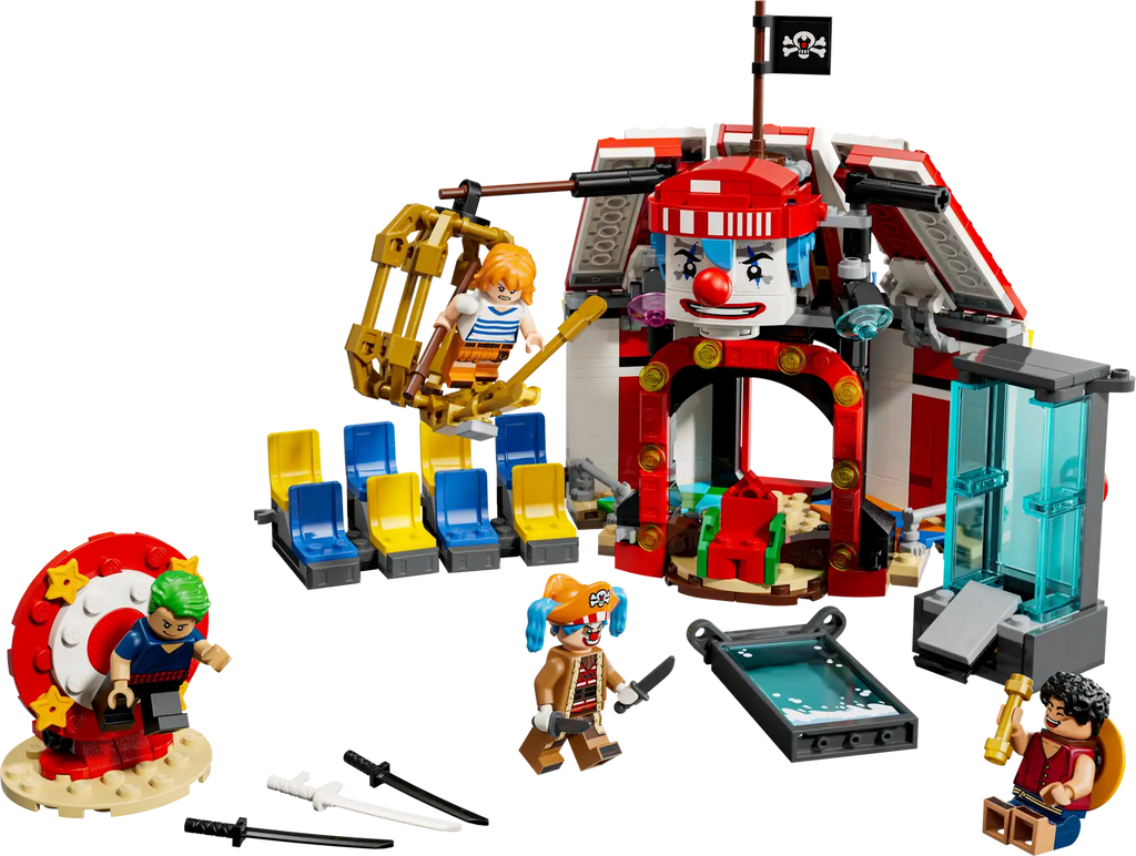 LEGO® 75637 Buggy the Clown's Circus Tent