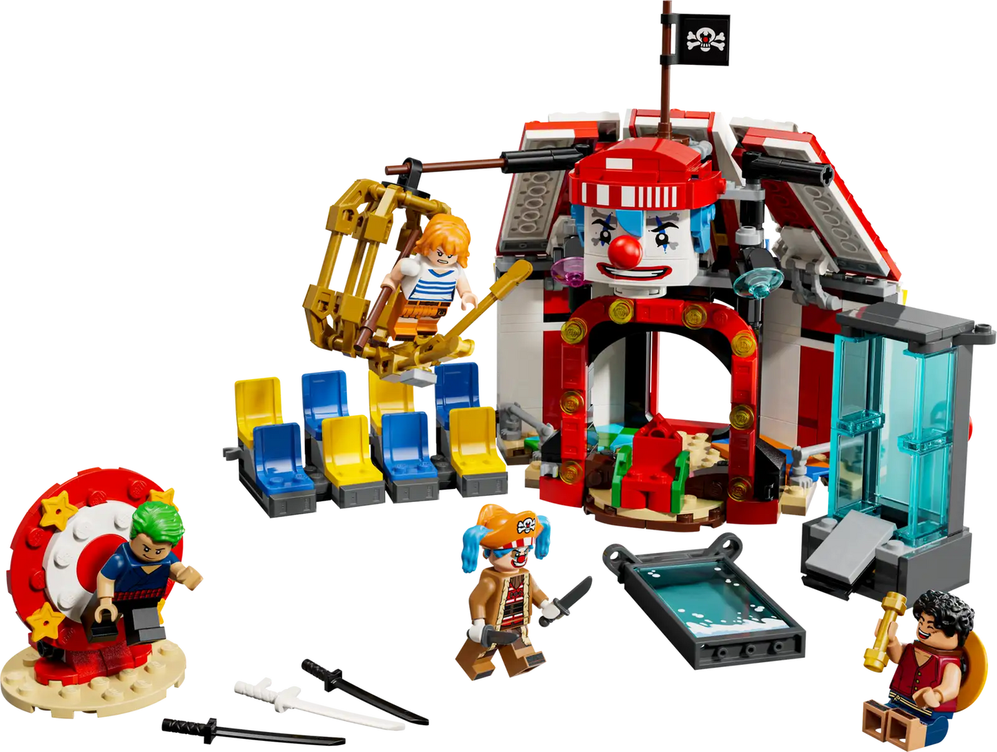 LEGO® 75637 Buggy the Clown's Circus Tent
