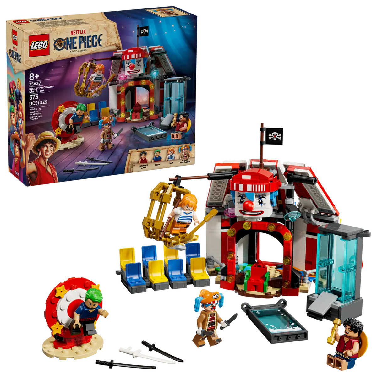 LEGO® 75637 Buggy the Clown's Circus Tent