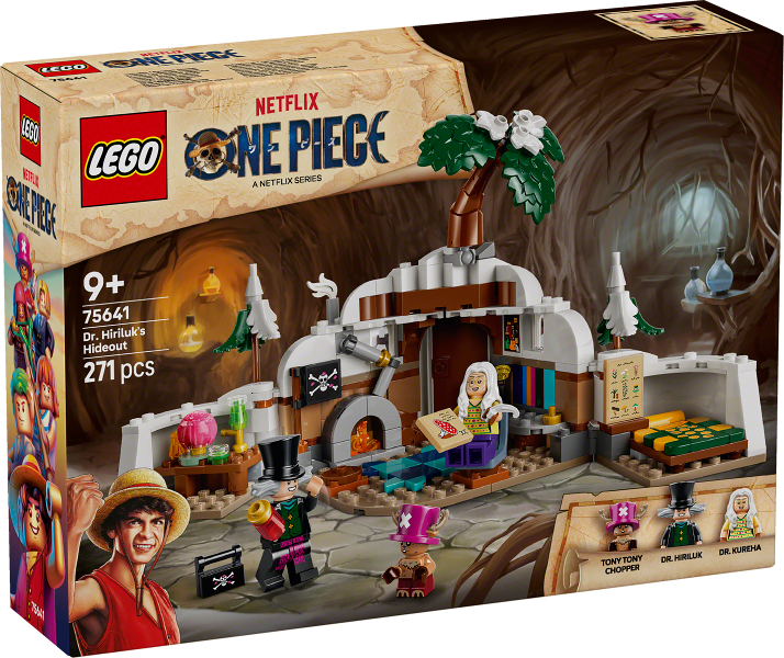75641 LEGO® Dr. Hiriluk's Hideout