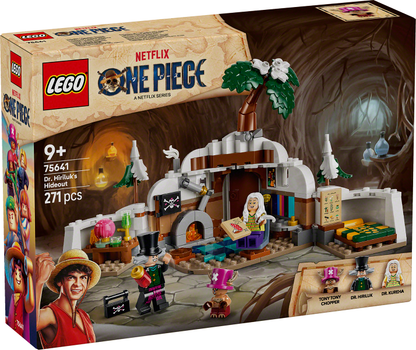 75641 LEGO® Dr. Hiriluk's Hideout