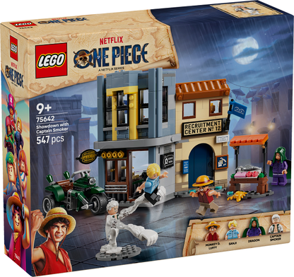 75642 LEGO® Showdown with Captain Smoker
