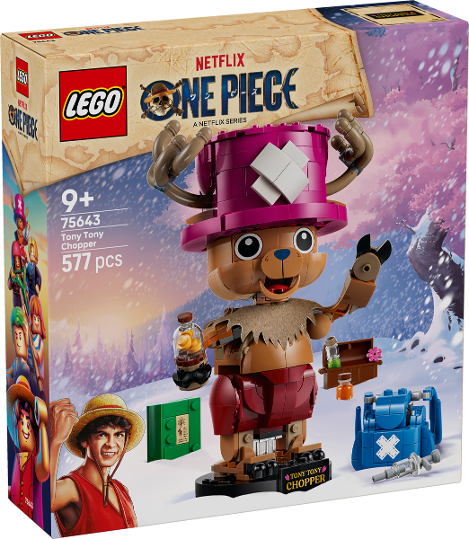 75643 LEGO® Tony Tony Chopper