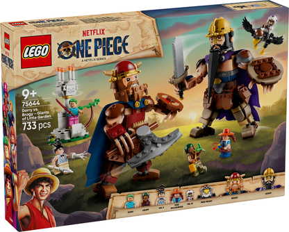 75644 LEGO® Dorry vs. Brogy – Giants of Little Garden