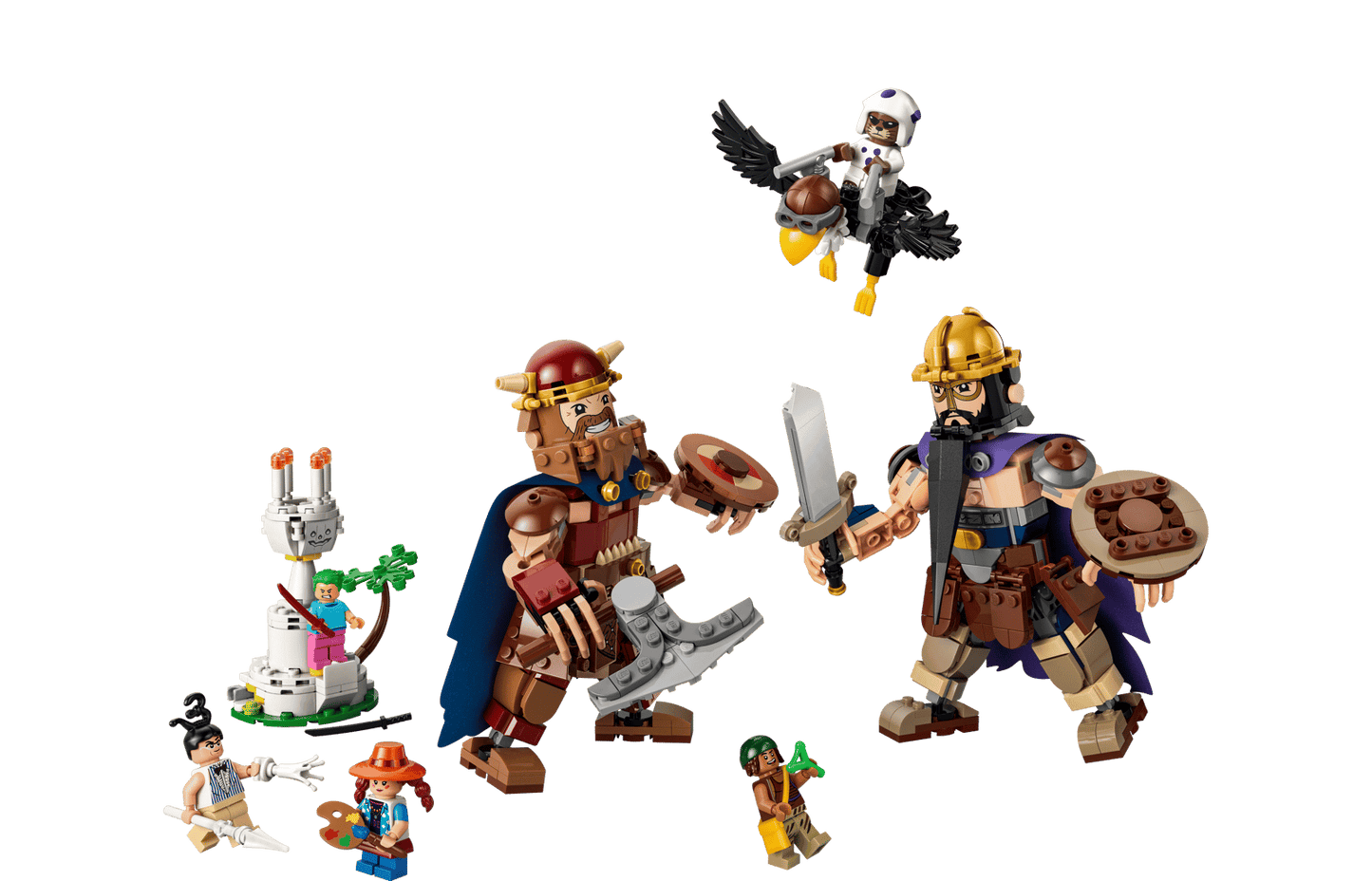 75644 LEGO® Dorry vs. Brogy – Giants of Little Garden