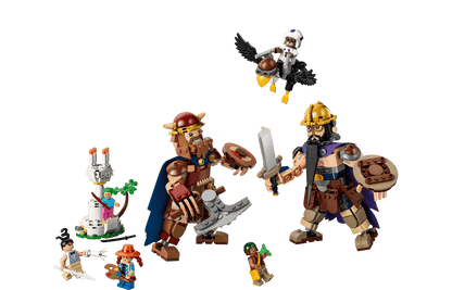 75644 LEGO® Dorry vs. Brogy – Giants of Little Garden