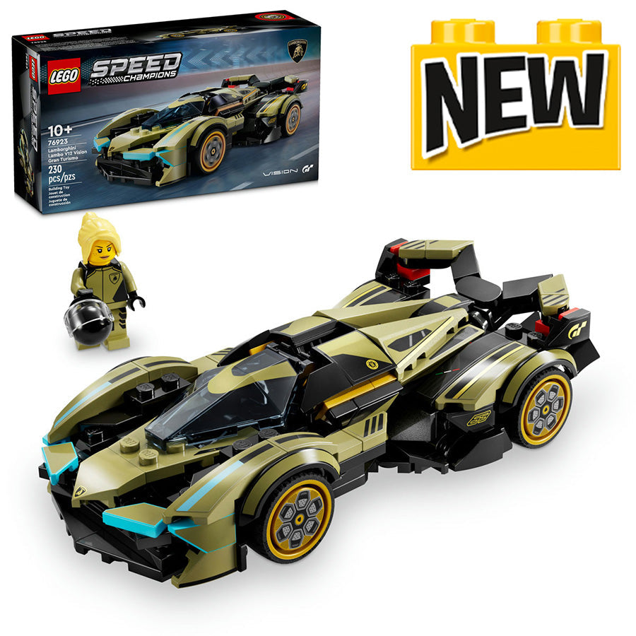 LEGO® 76923 Lamborghini Lambo V12 Vision GT Super Car
