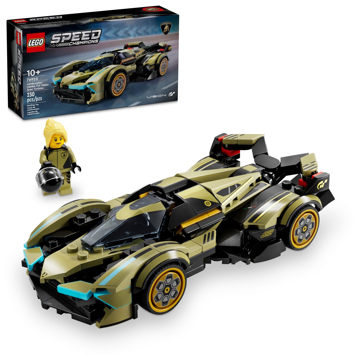 LEGO® 76923 Lamborghini Lambo V12 Vision GT Super Car