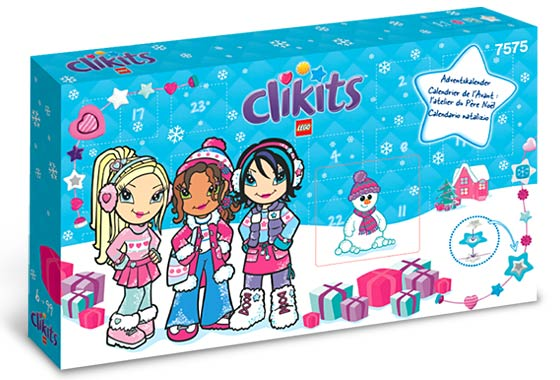 7575 LEGO® Advent Calendar 2004, Clikits