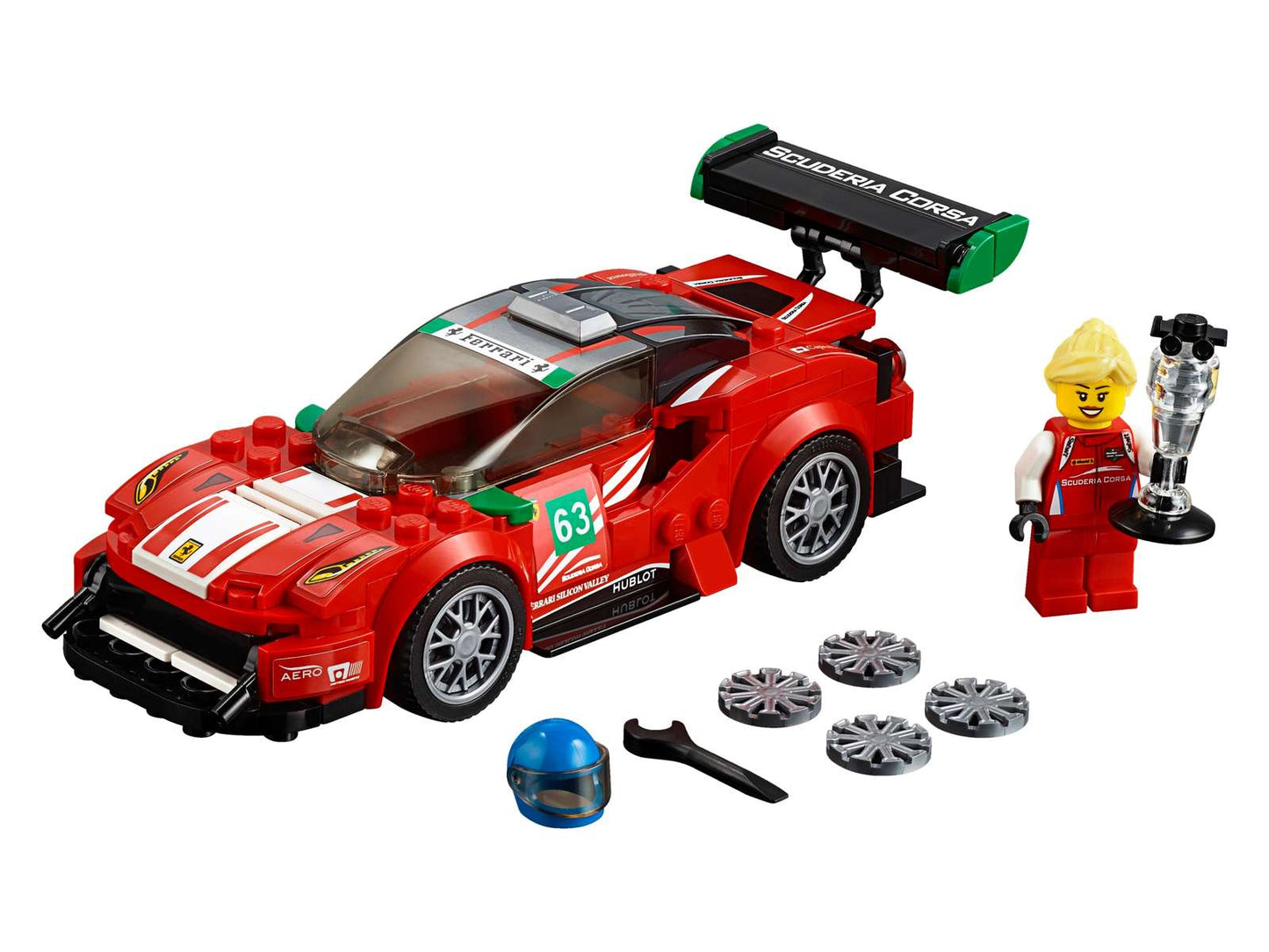 75886 LEGO® Ferrari 488 GT3 "Scuderia Corsa"