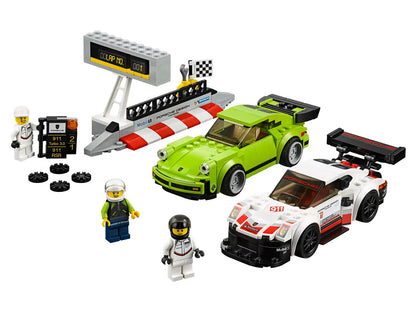 75888 LEGO® Porsche 911 RSR + 911 Turbo