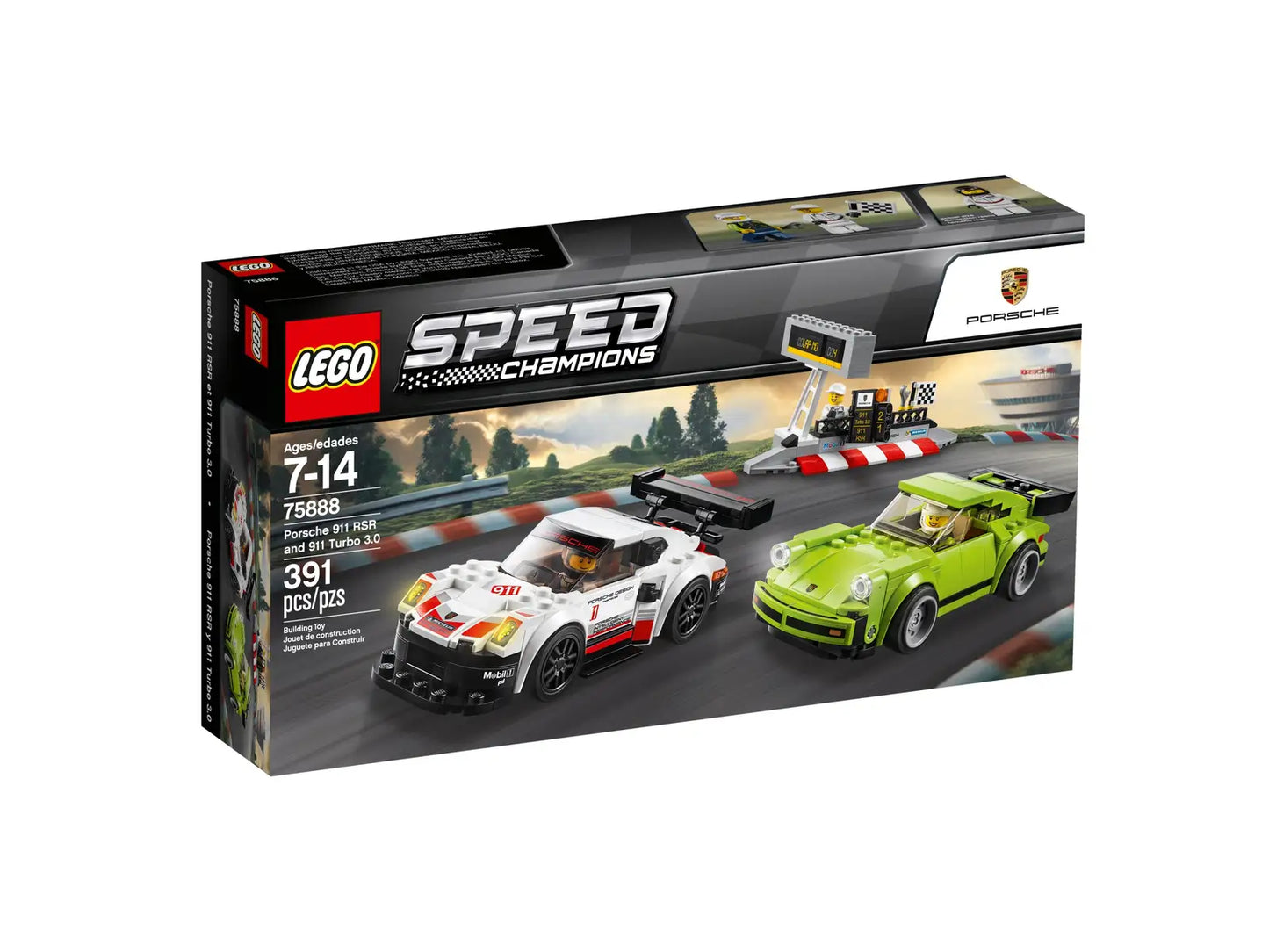 75888 LEGO® Porsche 911 RSR + 911 Turbo