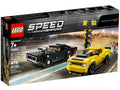 LEGO® 75893 2018 Dodge Challenger SRT Demon and 1970 Dodge Charger R/T
