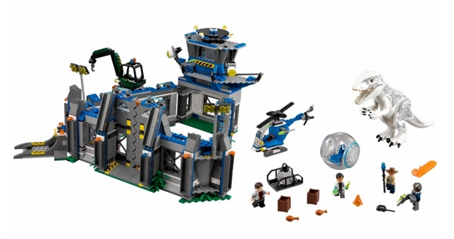 75919 LEGO® Indominus rex Breakout Open Box