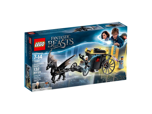75951 LEGO® Grindelwald's Escape Certified Set