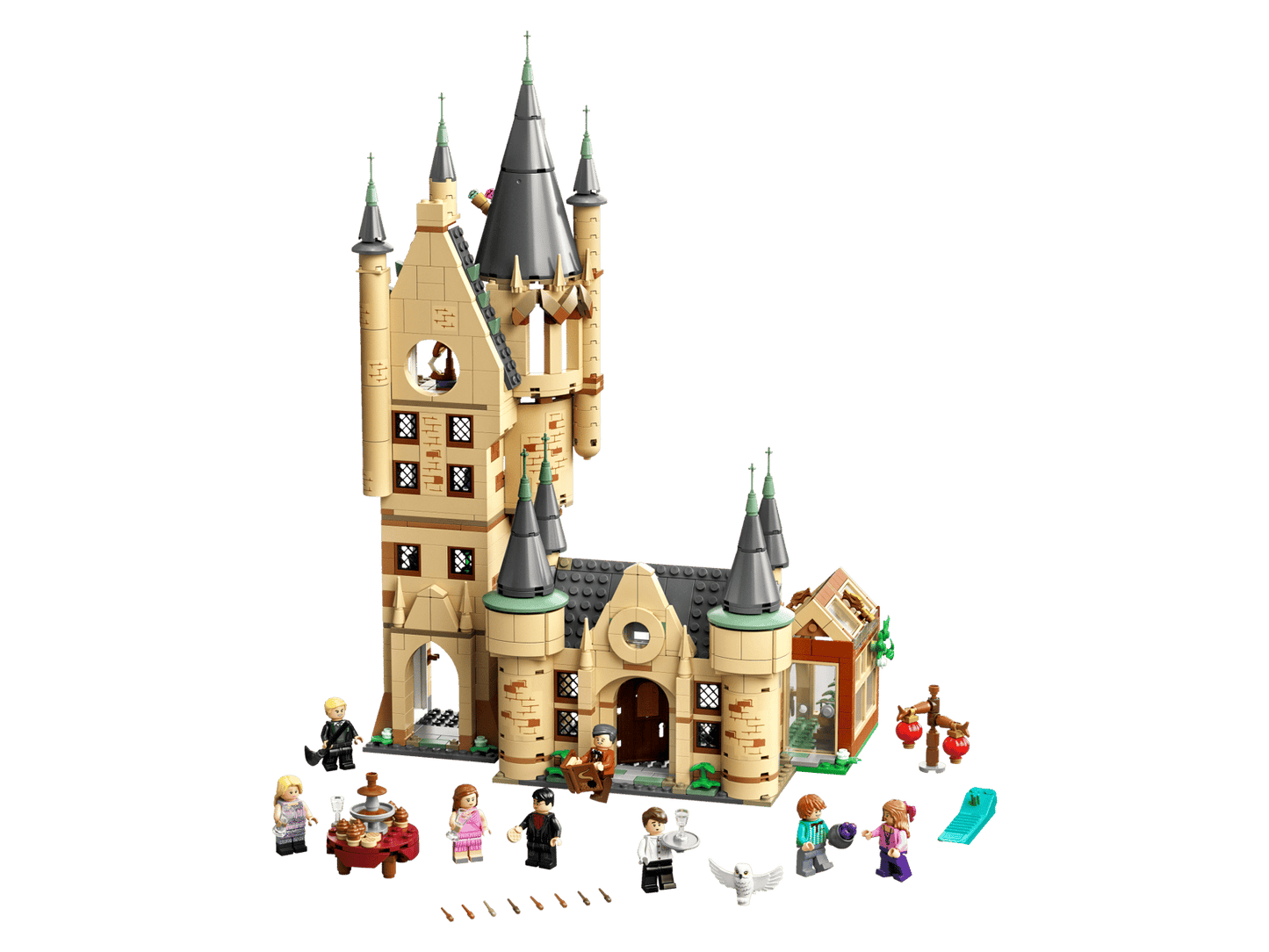 75969 LEGO® Hogwarts Astronomy Tower Open Box