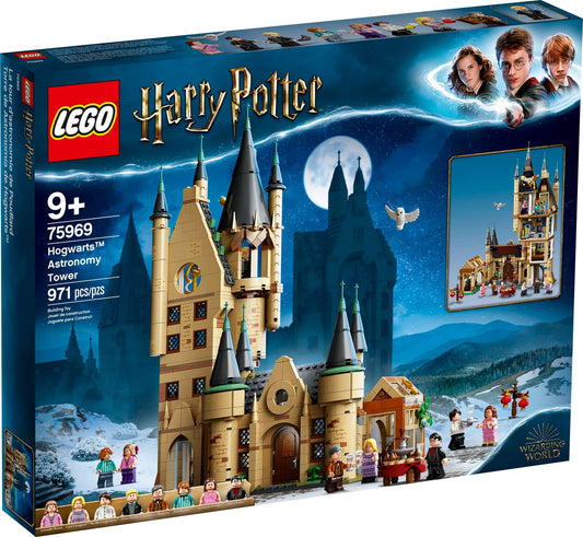 75969 LEGO® Hogwarts Astronomy Tower Open Box
