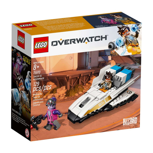 75970 LEGO® Tracer VS. Widowmaker