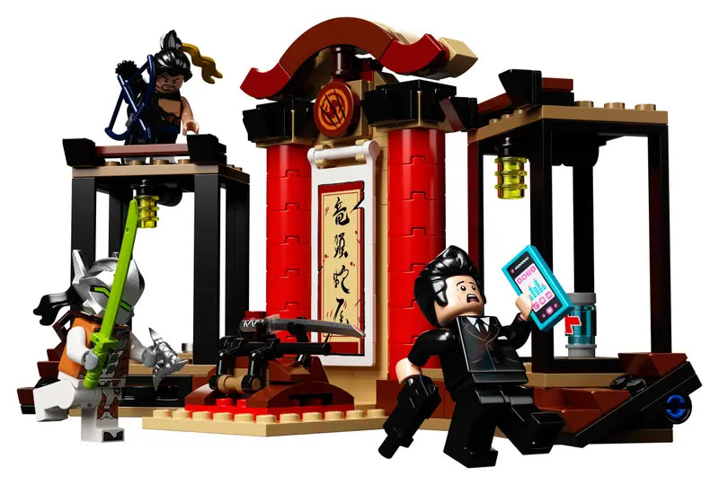 75971 LEGO® Hanzo vs. Genji