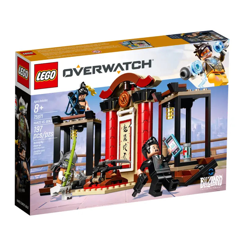 75971 LEGO® Hanzo vs. Genji