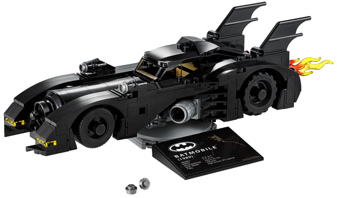 Used Set 40433 1989 Batmobile - Limited Edition (with Instruction Manual, No Box)