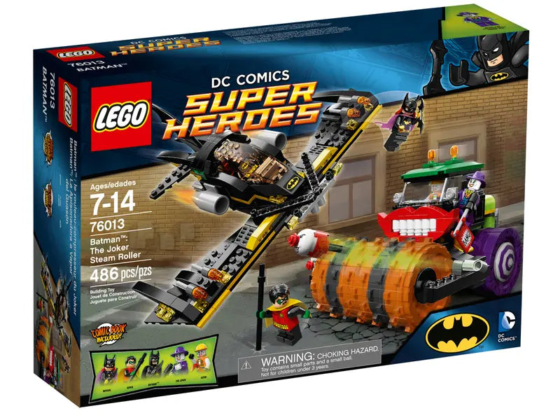 76013 LEGO® Batman: The Joker Steam Roller Used Set