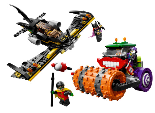 76013 LEGO® Batman: The Joker Steam Roller Used Set