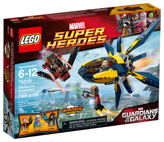 LEGO® 76019 Starblaster Showdown