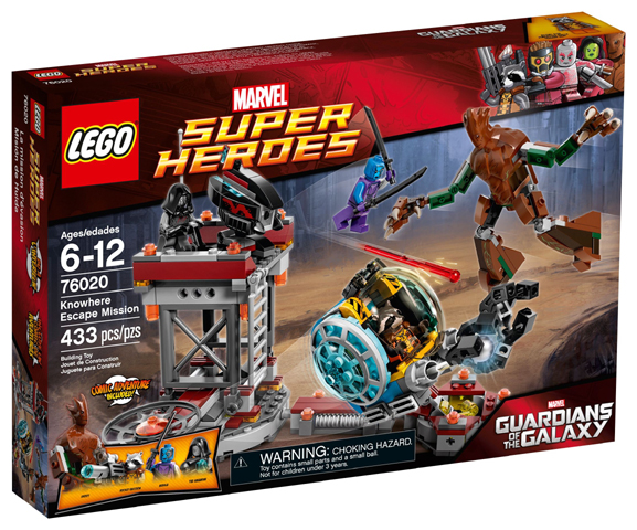 76020 LEGO® Escape Mission