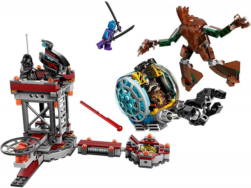 76020 LEGO® Escape Mission