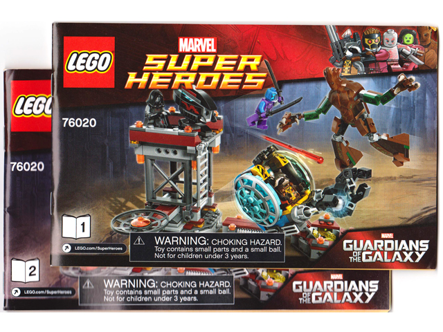 76020 LEGO® Escape Mission