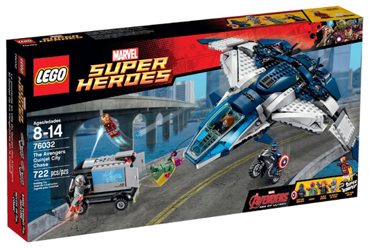 LEGO® 76032 The Avengers Quinjet City Chase