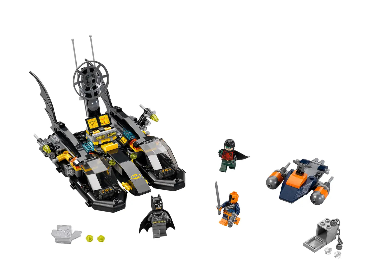 76034 LEGO® The Batboat Harbor (Harbour) Pursuit