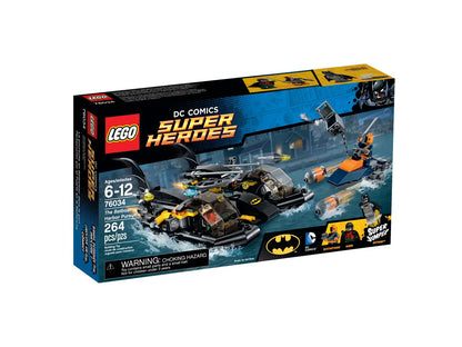 76034 LEGO® The Batboat Harbor (Harbour) Pursuit