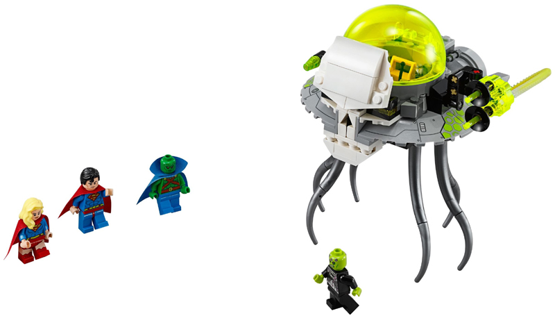 LEGO® 76040 Brainiac Attack