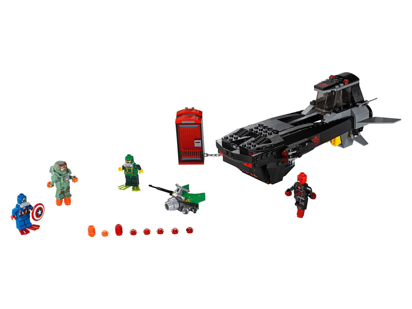 LEGO® 76048 Iron Skull Sub Attack