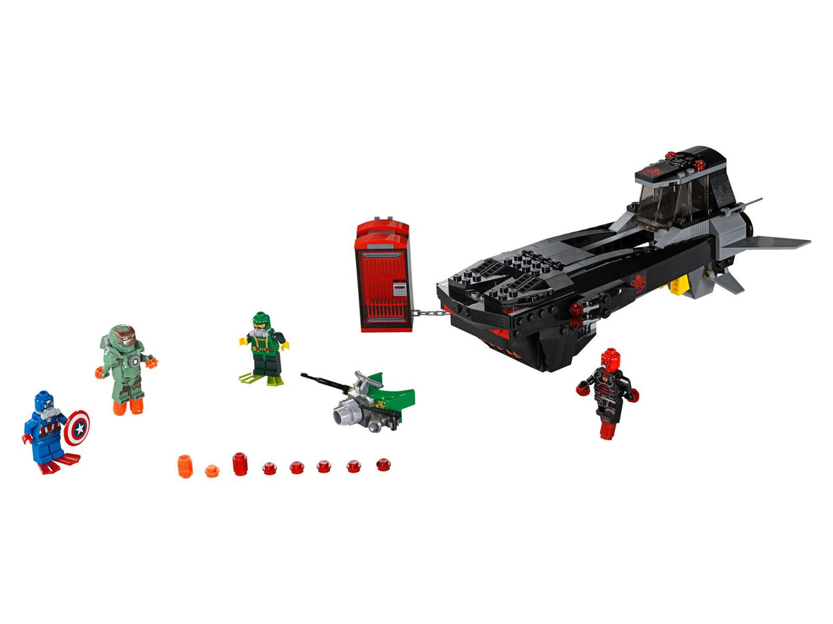 LEGO® 76048 Iron Skull Sub Attack