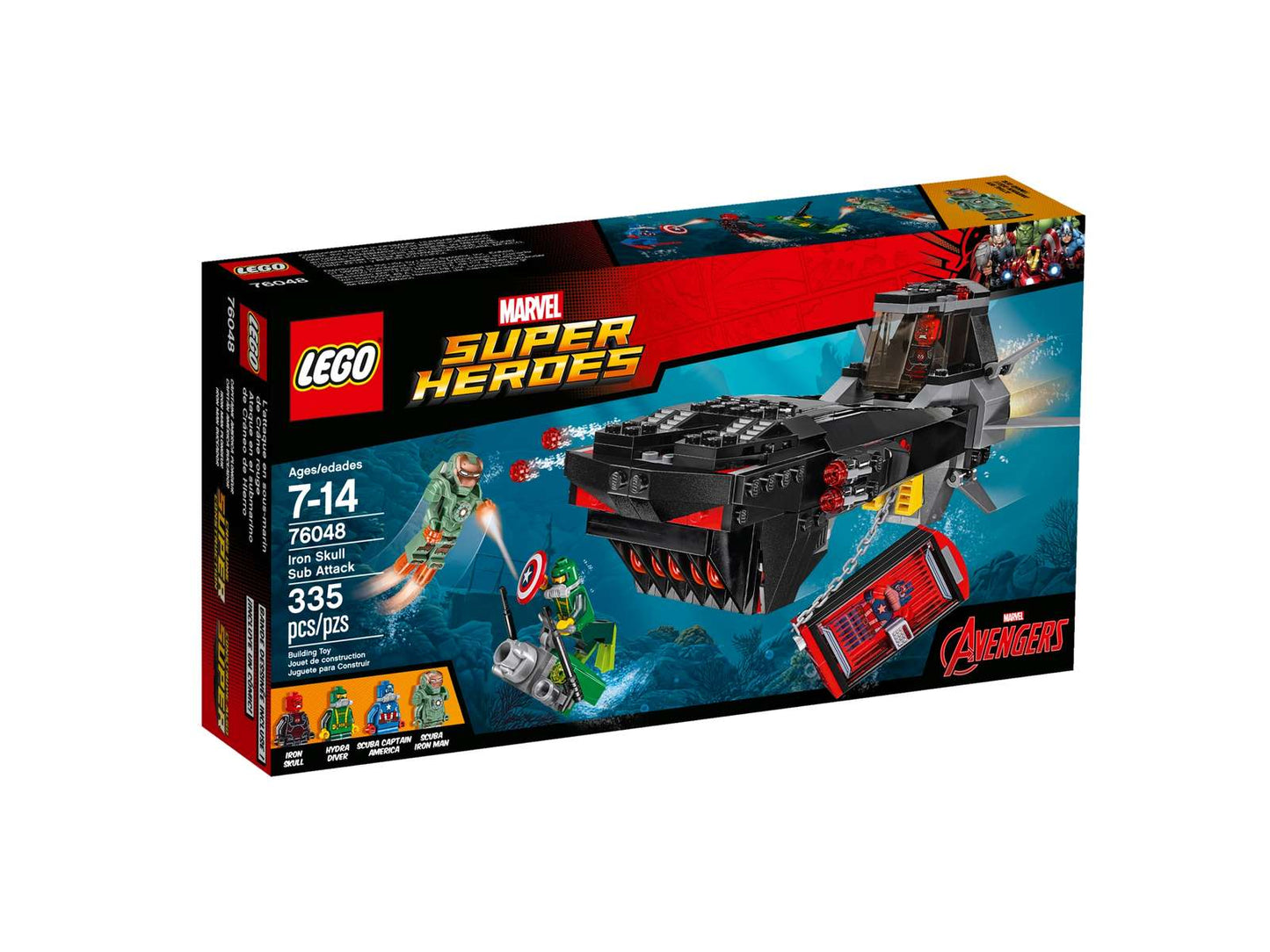 LEGO® 76048 Iron Skull Sub Attack